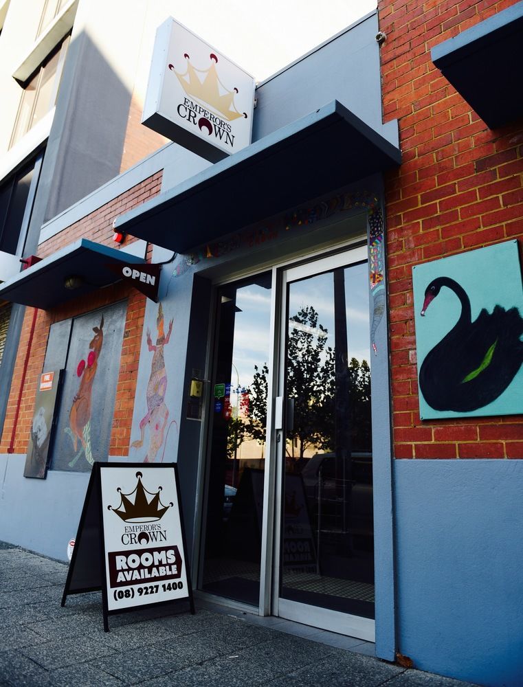 The Emperors Crown Hostel Perth Ngoại thất bức ảnh
