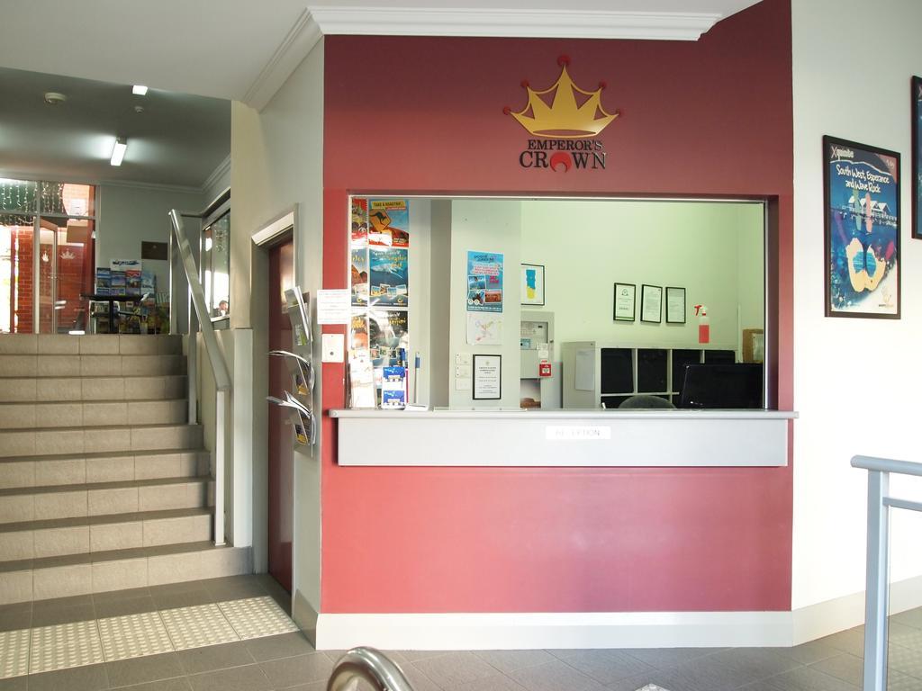 The Emperors Crown Hostel Perth Ngoại thất bức ảnh